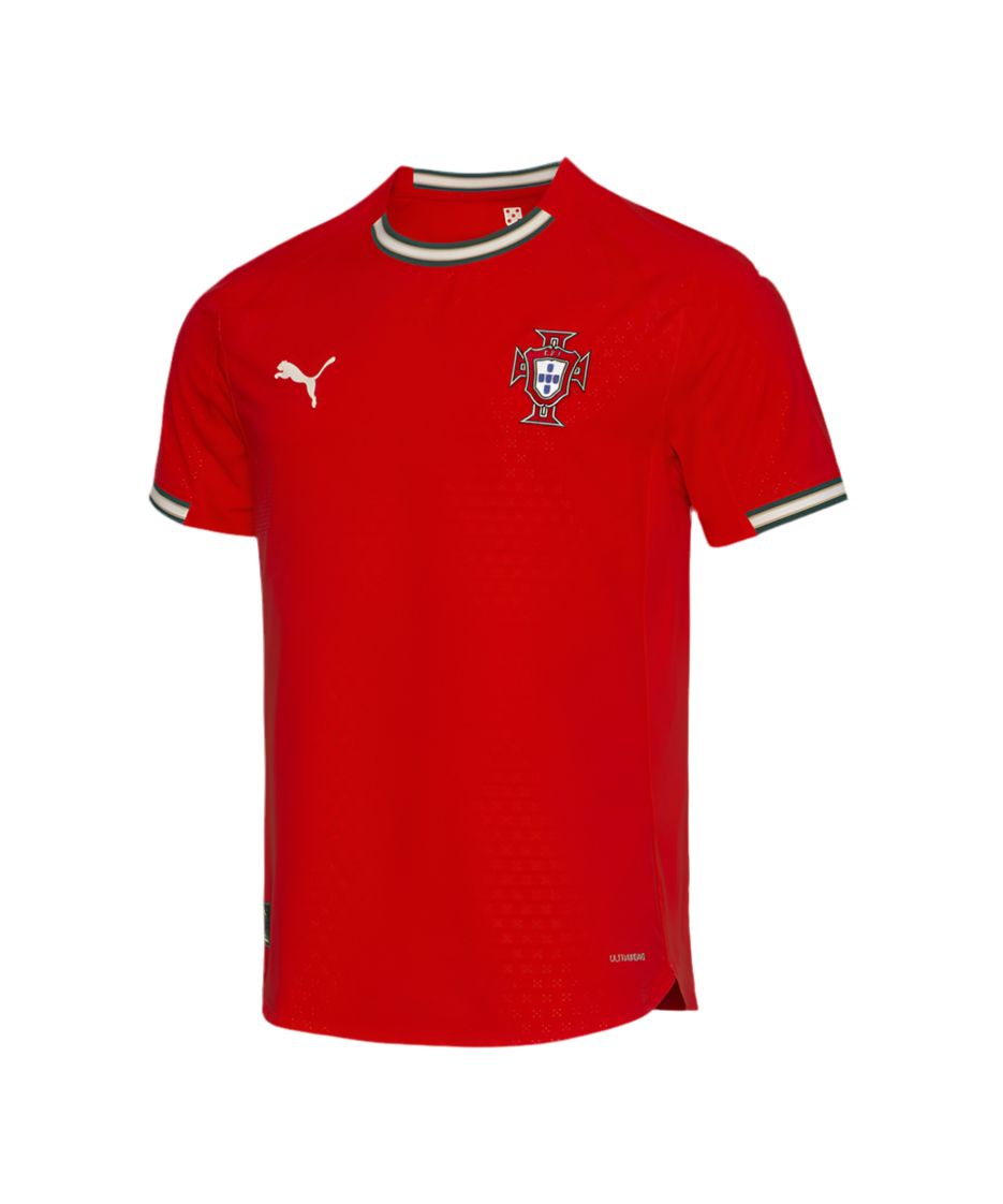 2025 Portugal Home Jersey  - Version Player
