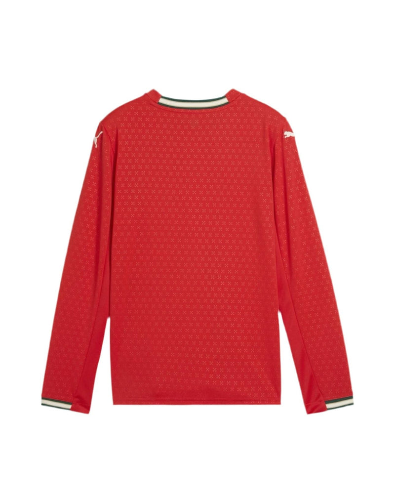 2025 Portugal Home Jersey - Long Sleeve