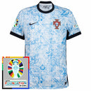 24/25 Portugal Away Jersey - With Euro 2024 Qualifiers Patch Set