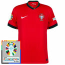 24/25 Portugal Home Jersey - Selection [With Euro 2024 Qualifiers Patch Set