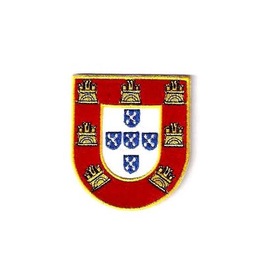 Portugal Brasão Patch