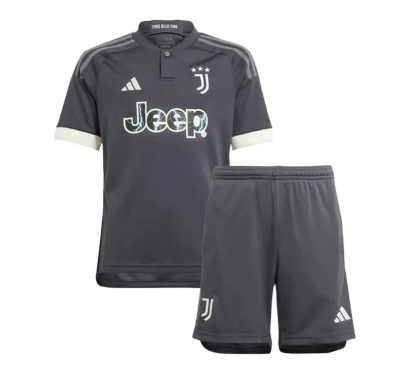 23/24 Juventus Kids Away Kit