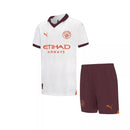 23/24 Manchester City Away Kids Kit