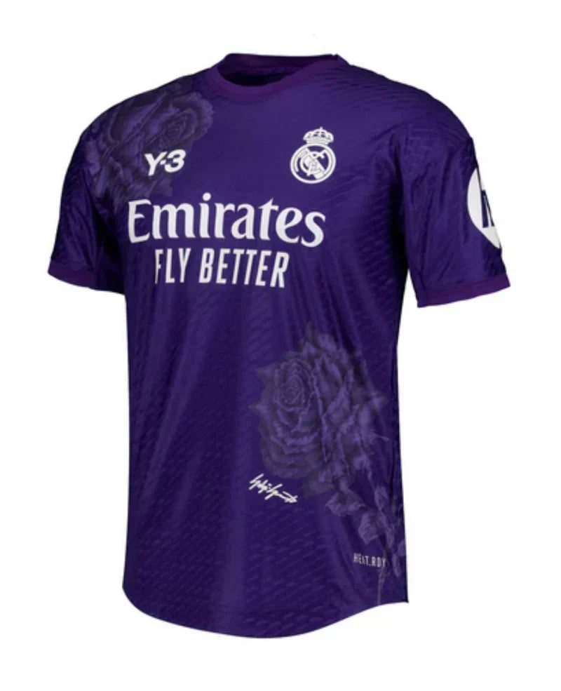 24/25 Real Madrid Fourth Player Jersey