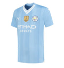 23/24 Manchester City Home Jersey with Patch