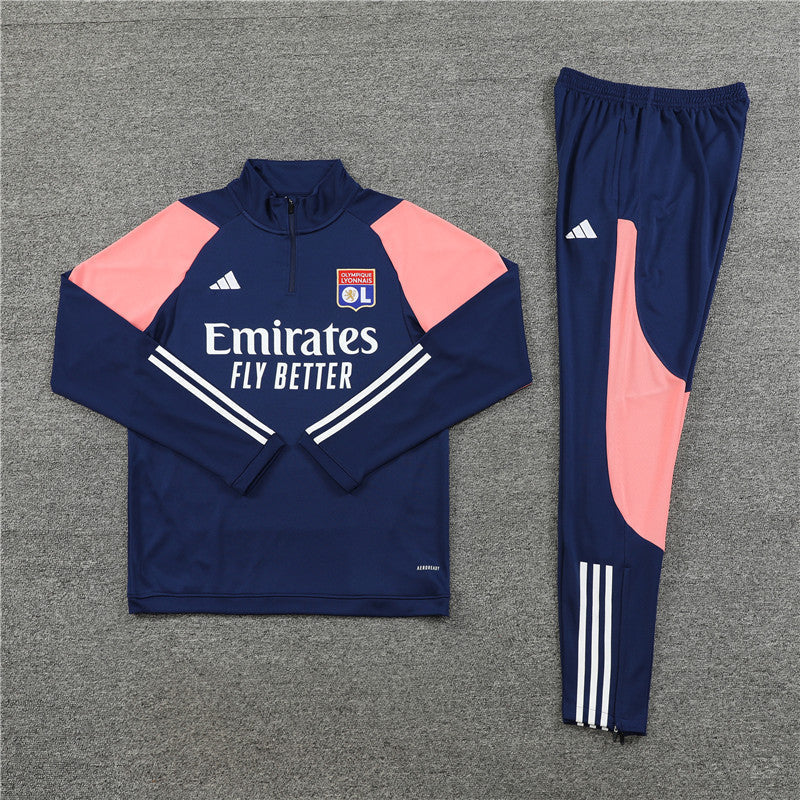23/24 Olympique Lyon Tracksuit