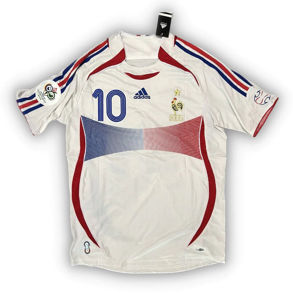 2006 France Retro Away Jersey