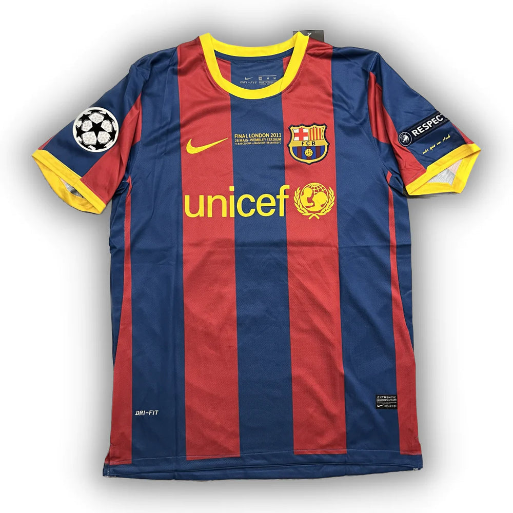 10/11 Barcelona Retro Home Jersey
