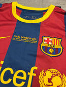 10/11 Barcelona Retro Home Jersey