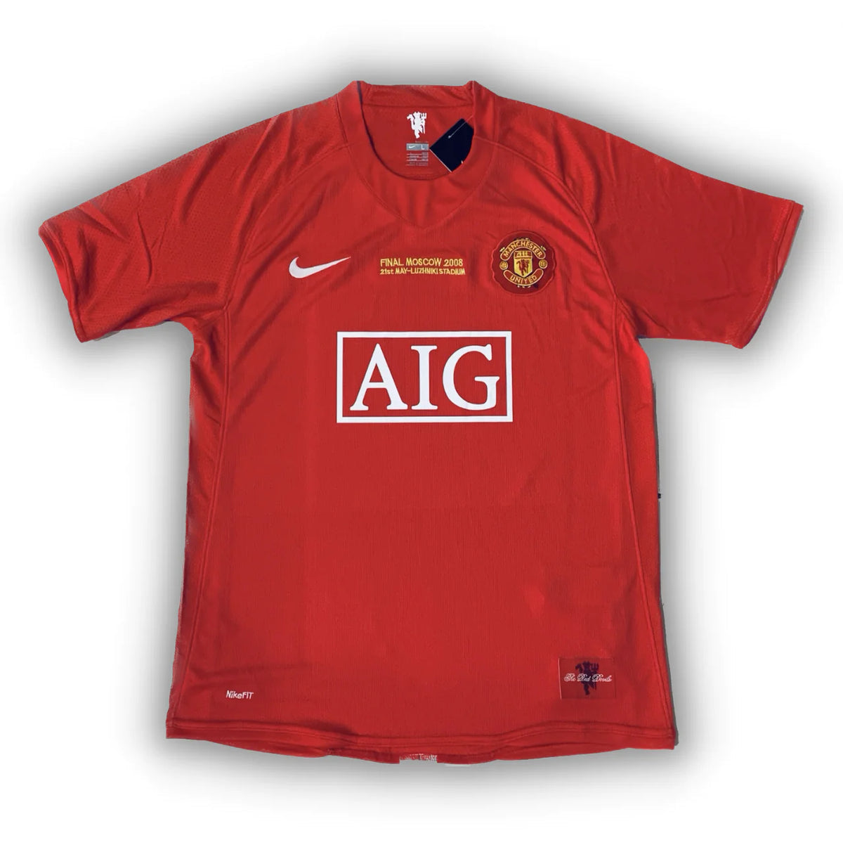 07/08 Manchester United Retro Jersey - Champions League Edition