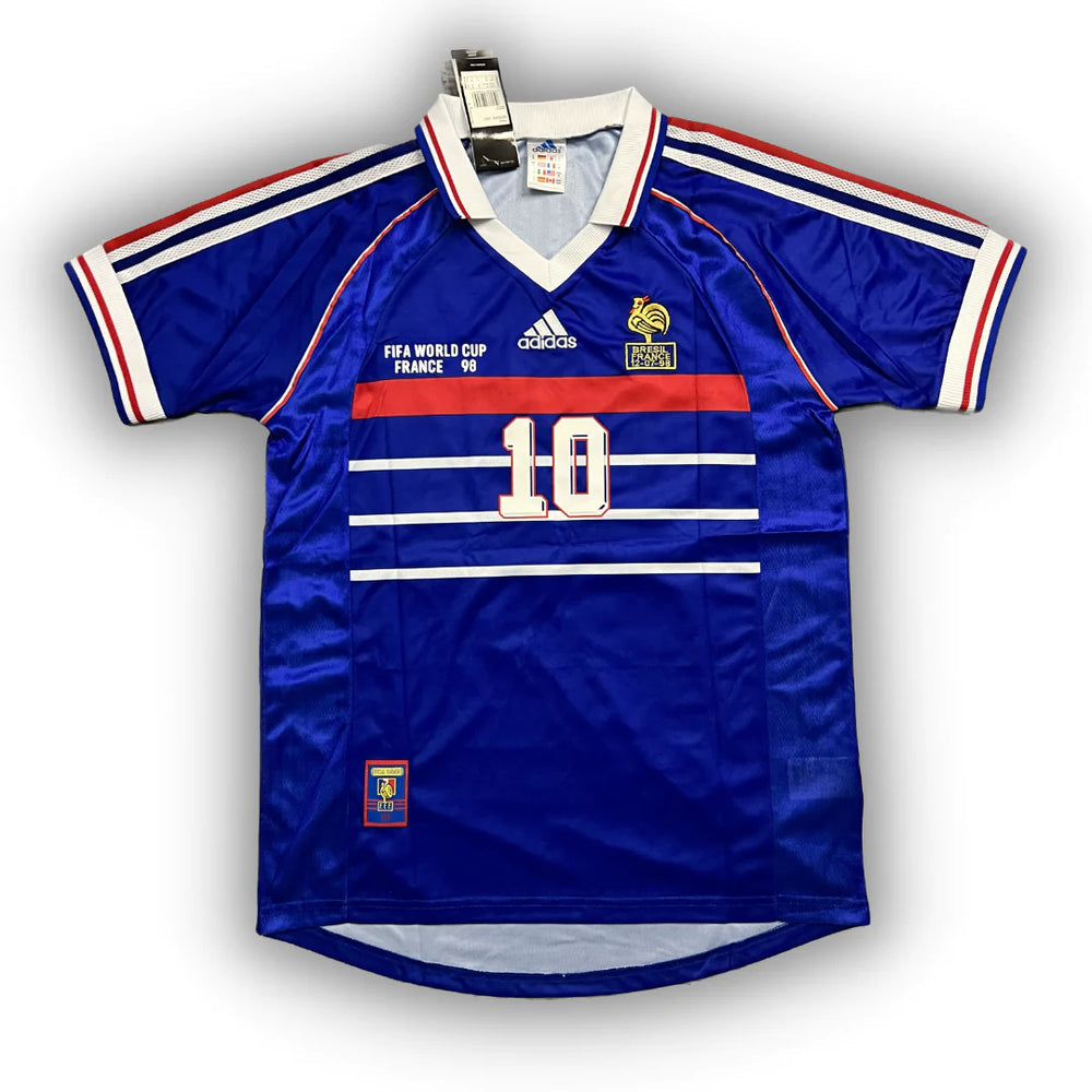 1998 France Retro Jersey