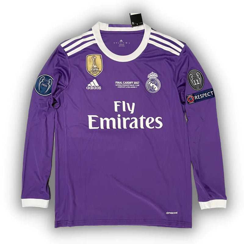 16/17 Real Madrid Long Sleeve Jersey