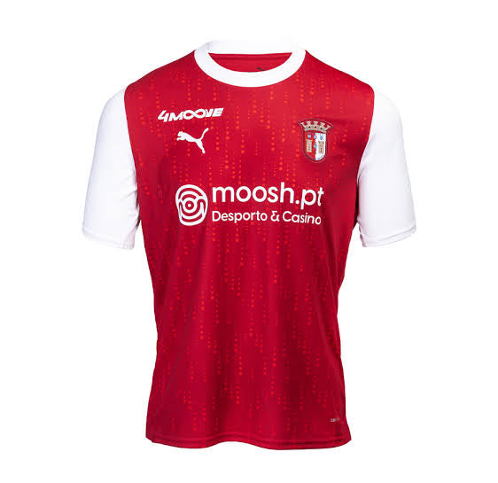 23/24 Braga Home Jersey