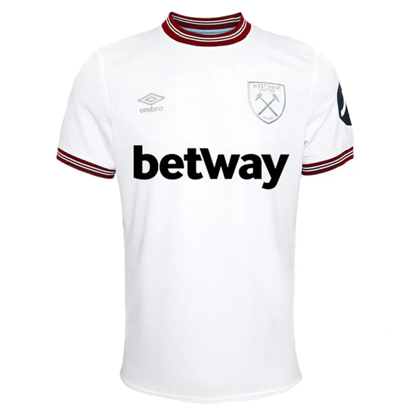 23/24 West Ham Away Jersey
