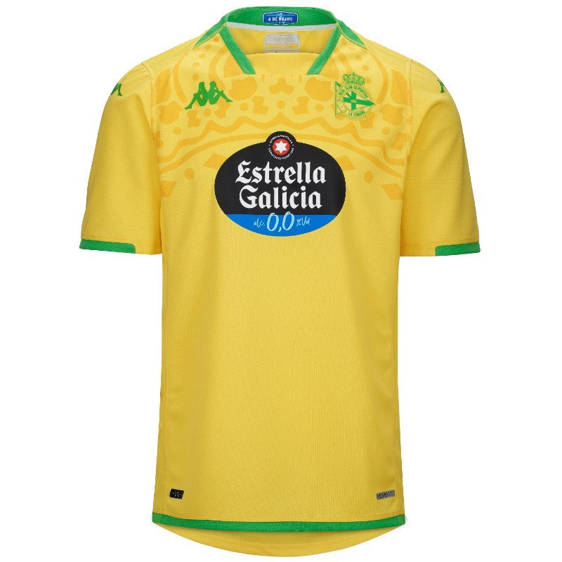 Jersey Deportivo de La Coruña II 23/24 - Yellow
