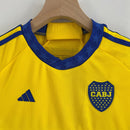 23/24 Boca Juniors Away Kids Kit