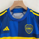 23/24 Boca Juniors Home Kids Kit