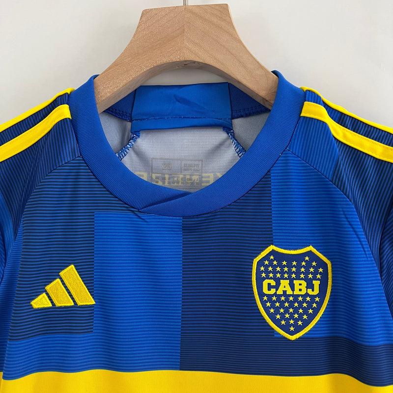 23/24 Boca Juniors Home Kids Kit