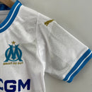 23/24 Olympique de Marseille Third Kids Kit