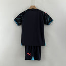 23/24 Manchester City Third Kids Kit