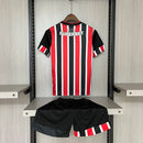 24/25 São Paulo Kids Away Kit
