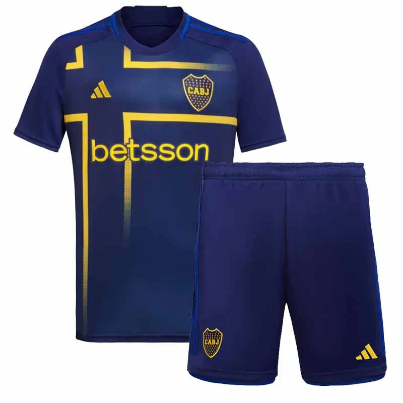 24/25 Boca Juniors Kids Third Kit