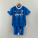 23/24 Al-Hilal Home Kids Kit