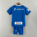23/24 Al-Hilal Home Kids Kit