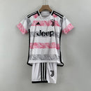 23/24 Juventus Away Kids Kit