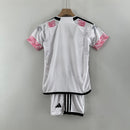 23/24 Juventus Away Kids Kit
