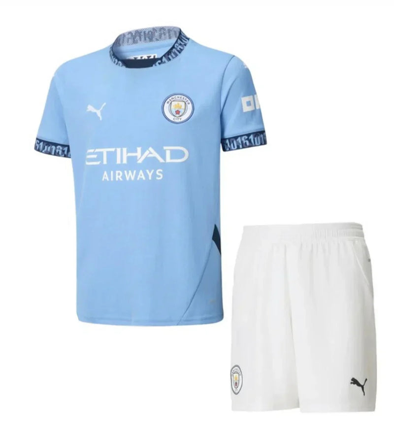 24/25 Manchester City Kids Home Kit