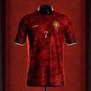 24/25 CR7 Portugal Euro Jersey – “The Siu” Special Edition
