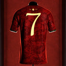 24/25 CR7 Portugal Euro Jersey – “The Siu” Special Edition