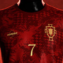 24/25 CR7 Portugal Euro Jersey – “The Siu” Special Edition