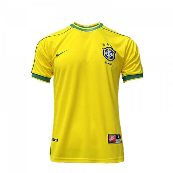 1998 Brazil Retro Jersey