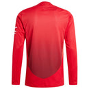 24/25 Manchester United Home Long Sleeve Jersey