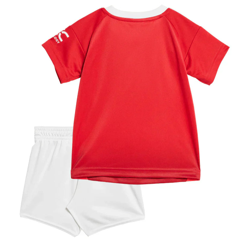 24/25 Manchester United Kids Home Kit
