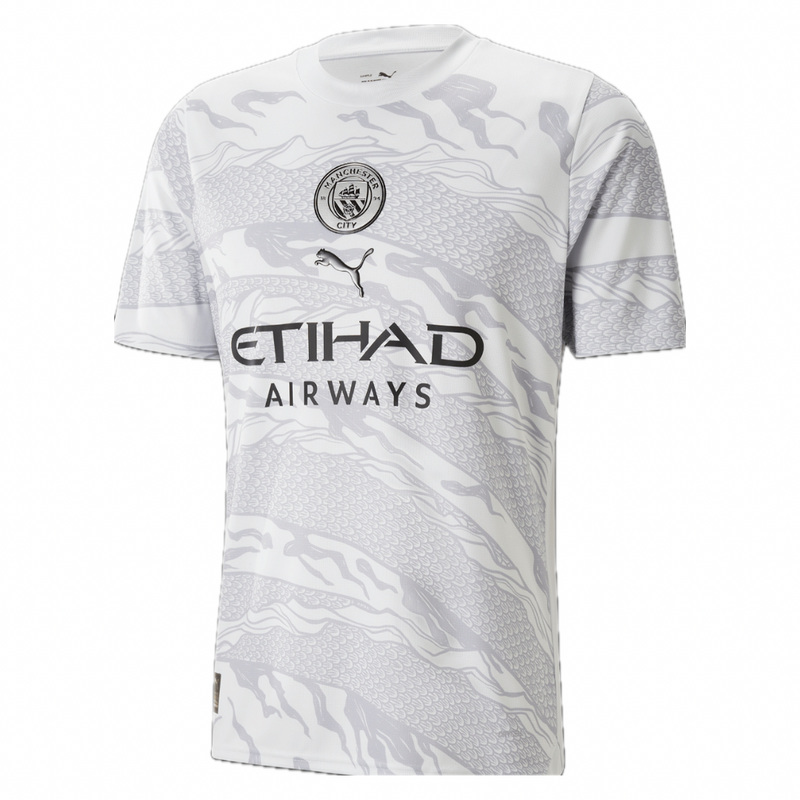 23/24 Manchester City Jersey - Year Of The Dragon
