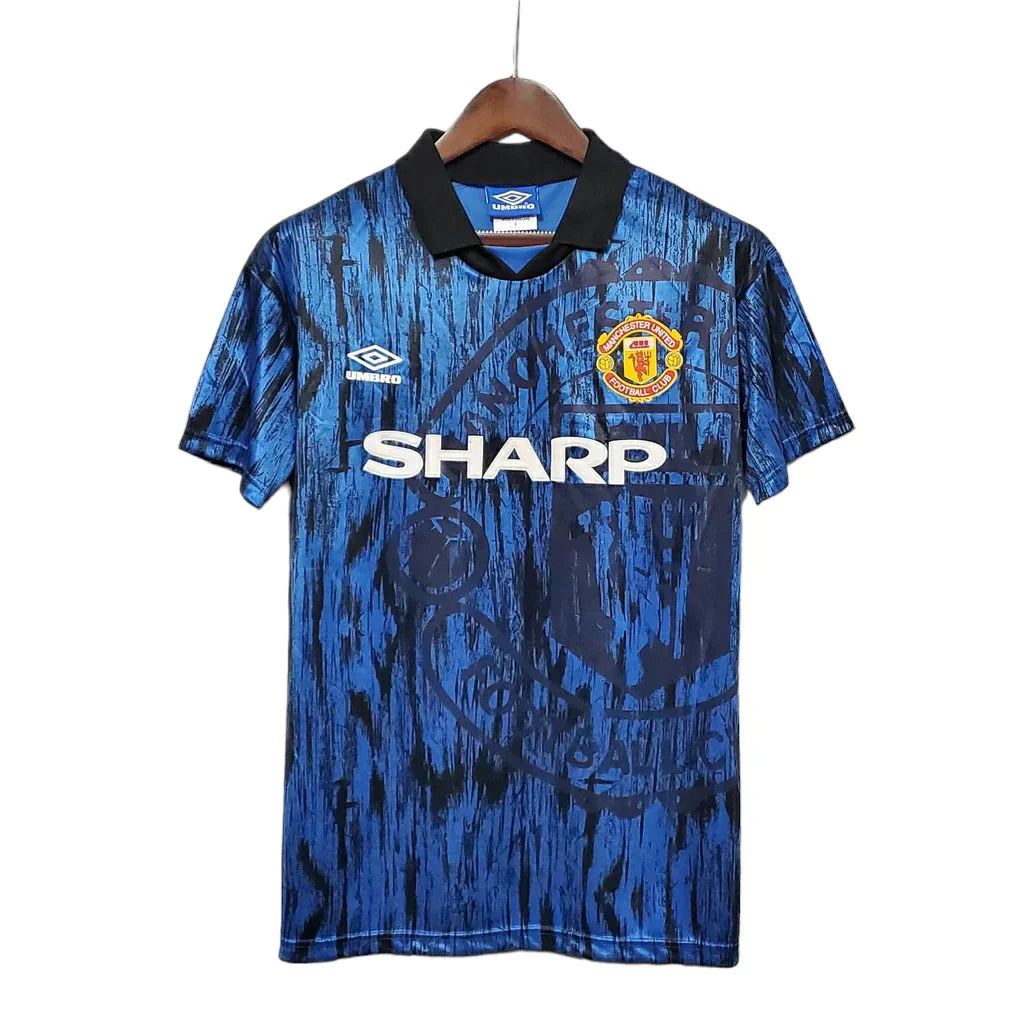 92/93 Manchester United Retro Jersey