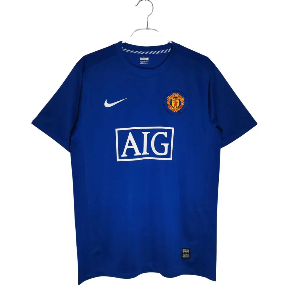 08/09 Manchester United Retro Jersey