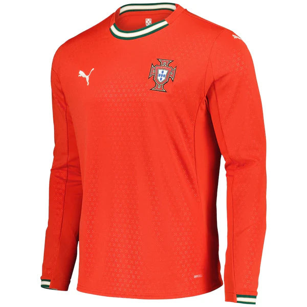 25/26 Portugal Home Long Sleeve Jersey