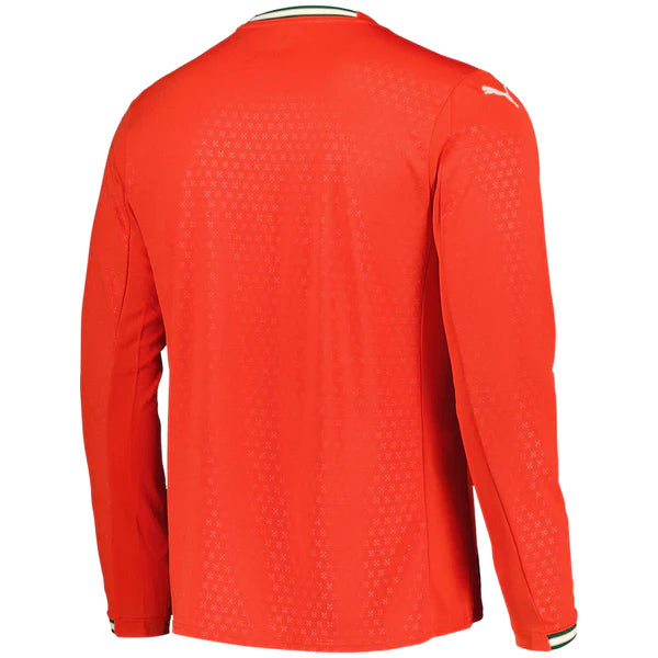25/26 Portugal Home Long Sleeve Jersey