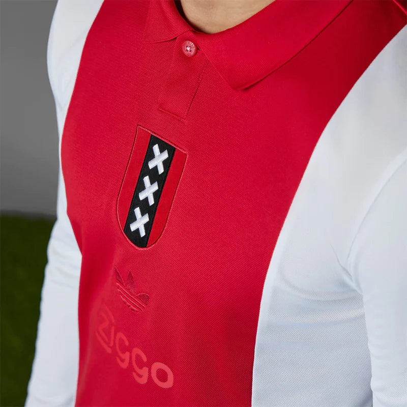 25/26 Ajax Birthday Long Sleeve Jersey
