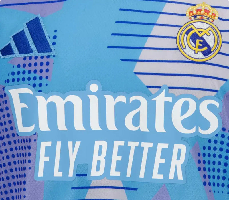 24/25 Real Madrid GK Jersey