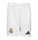 24/25 Real Madrid Home Shorts