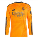 24/25 Real Madrid Away Long Sleeve Jersey