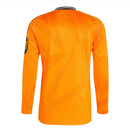 24/25 Real Madrid Away Long Sleeve Jersey