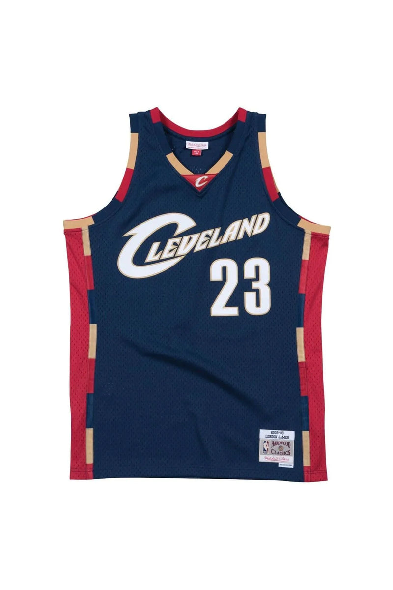 NBA Mitchell & Ness Alternate Swingman Jersey Cleveland Cavaliers 2008-09 Lebron James
