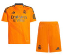 24/25 Real Madrid Kids Away Kit