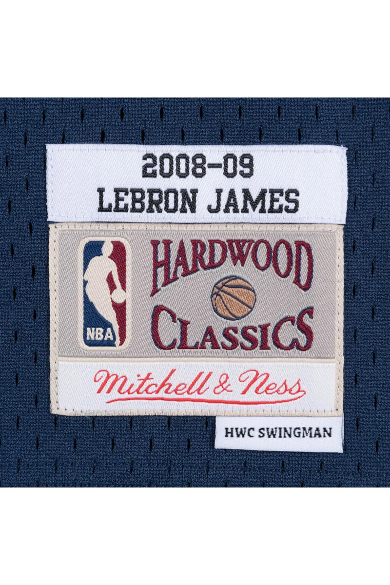 NBA Mitchell & Ness Alternate Swingman Jersey Cleveland Cavaliers 2008-09 Lebron James